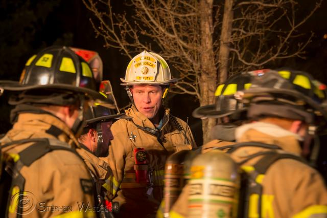 House Fire - James Heckler Rd. - Lower Salford Twp. - 03/16/2014